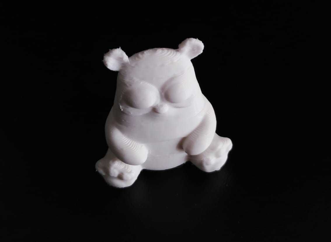 Funny Panda 3D print model_10