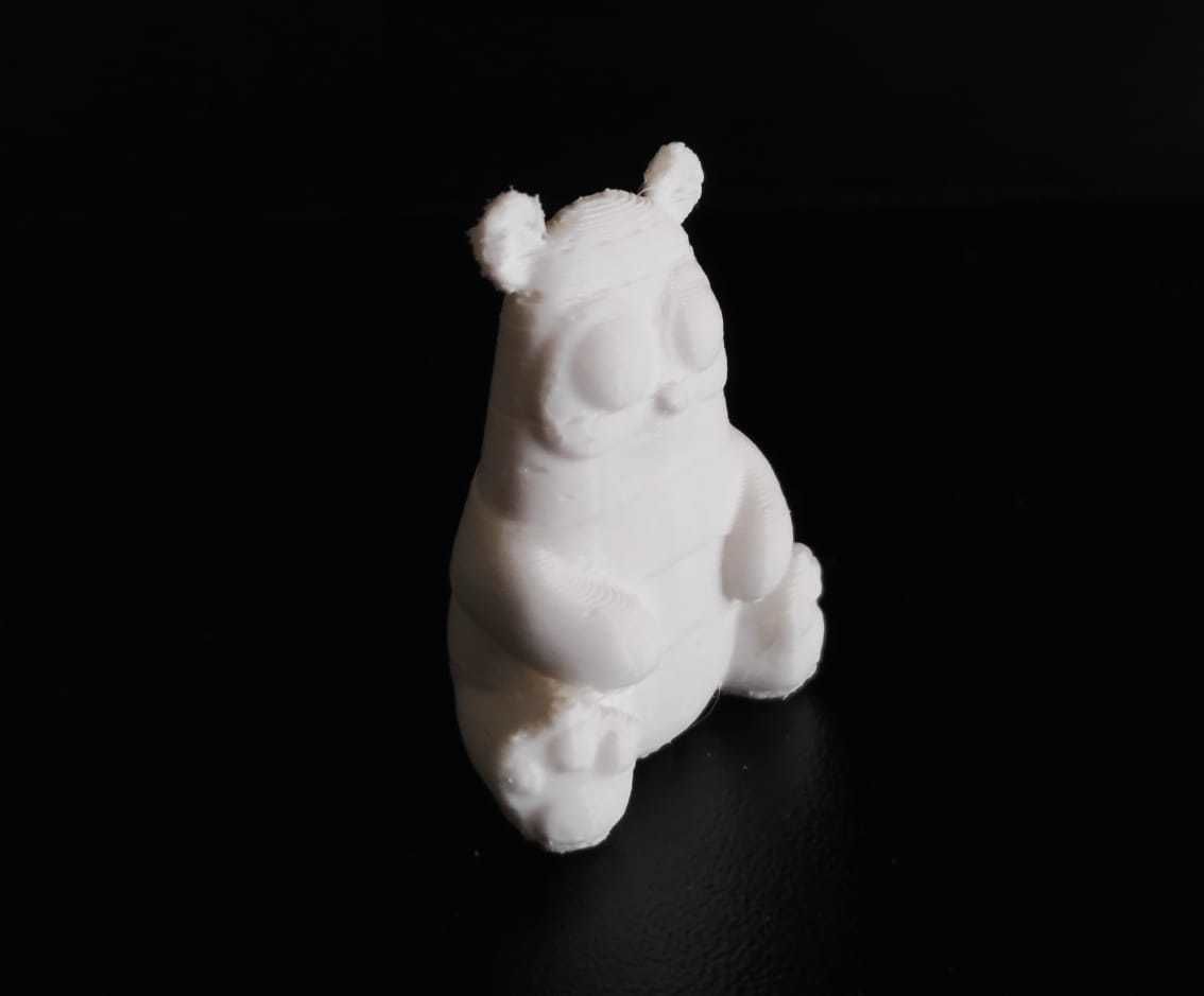 Funny Panda 3D print model_7