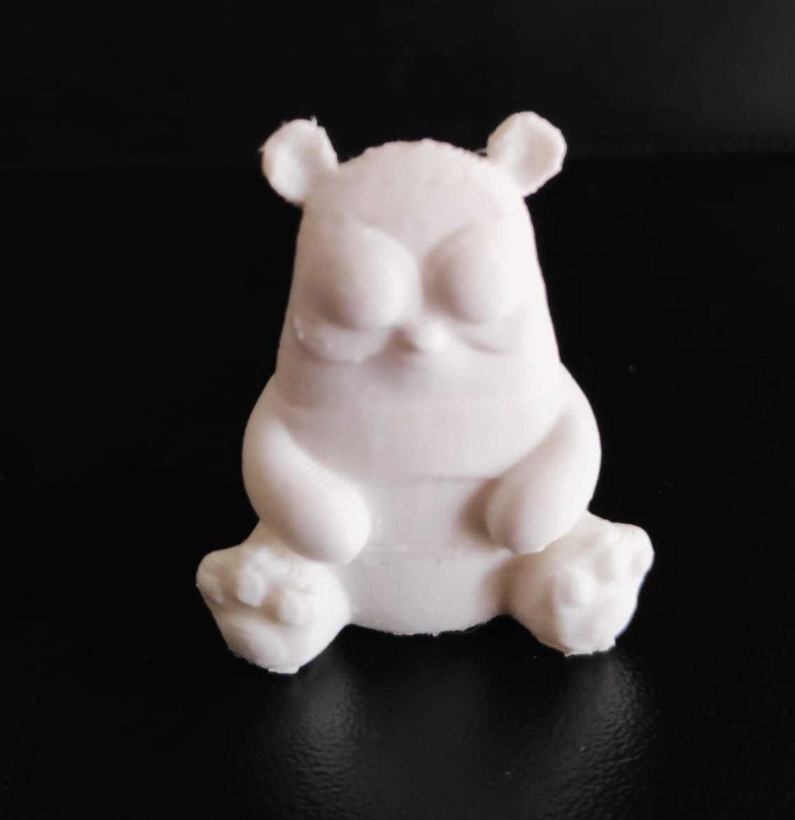 Funny Panda 3D print model_3