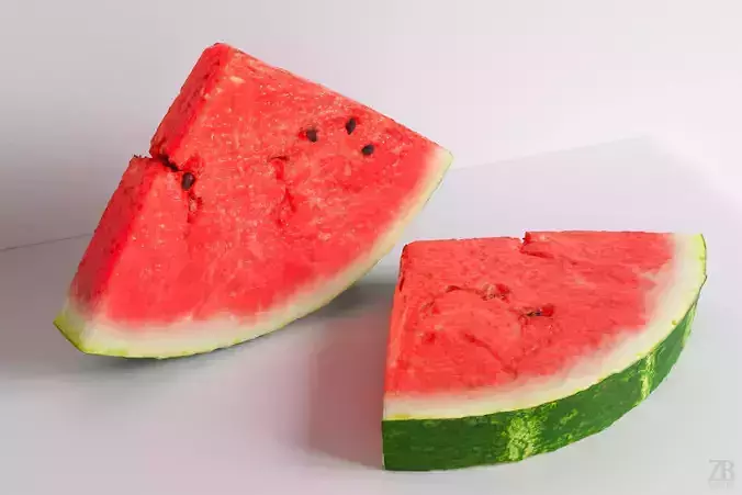 Watermelon 3D model
