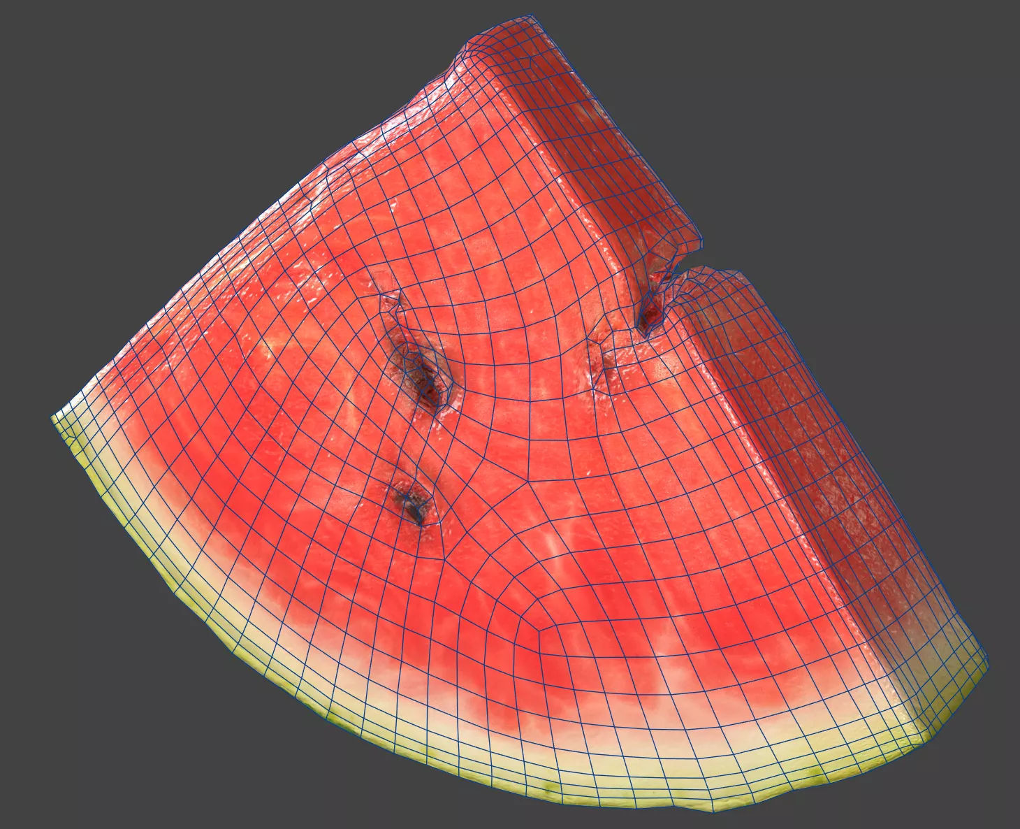 Watermelon 3D model_6