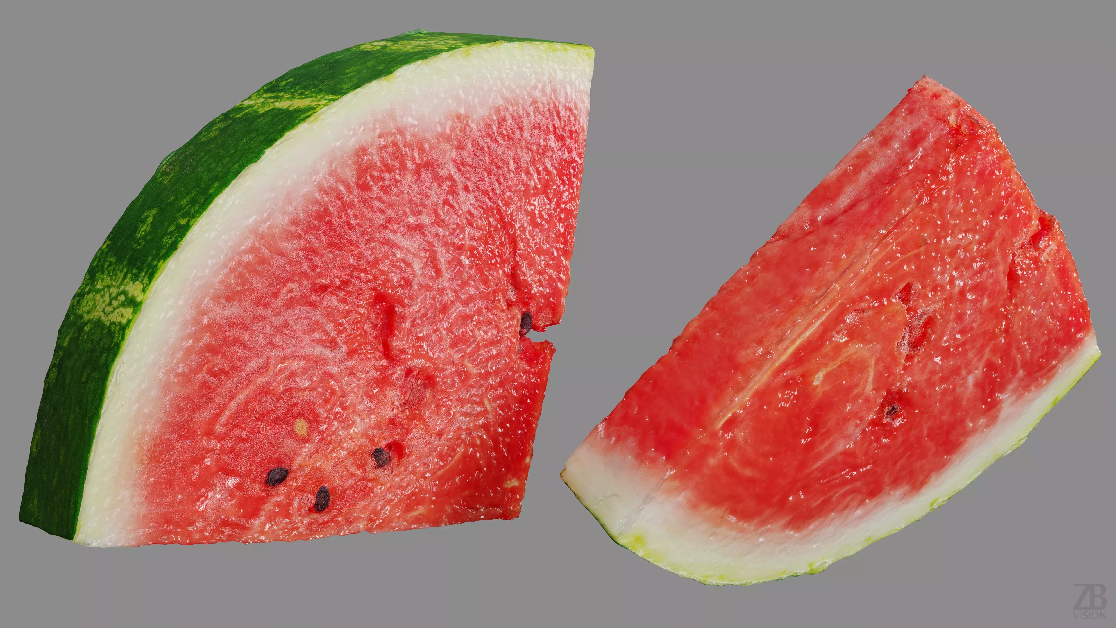 Watermelon 3D model_9