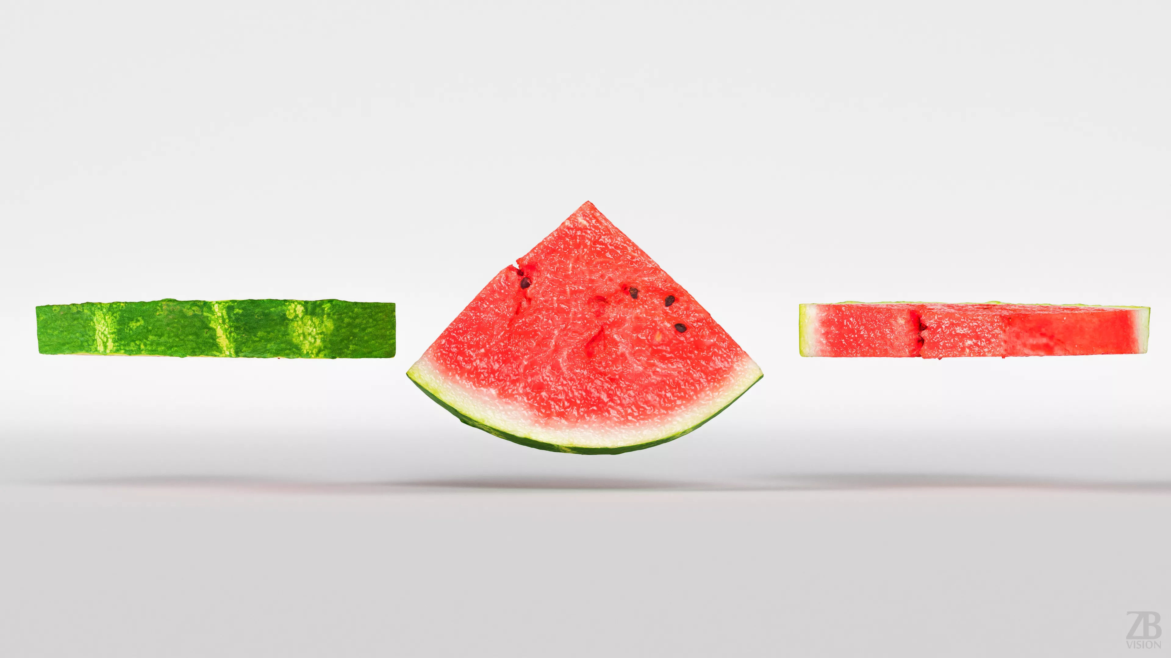 Watermelon 3D model_4