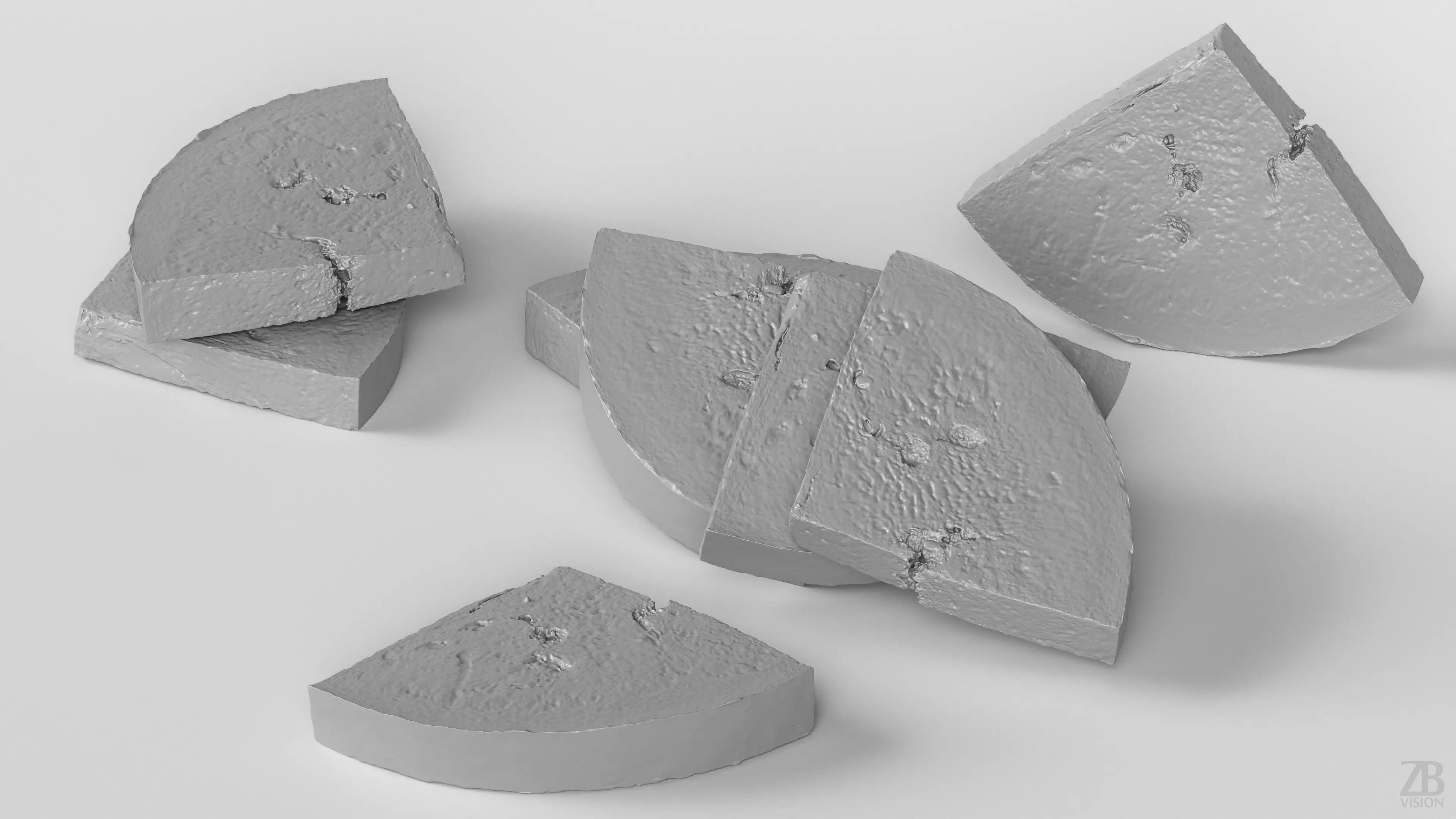 Watermelon 3D model_3