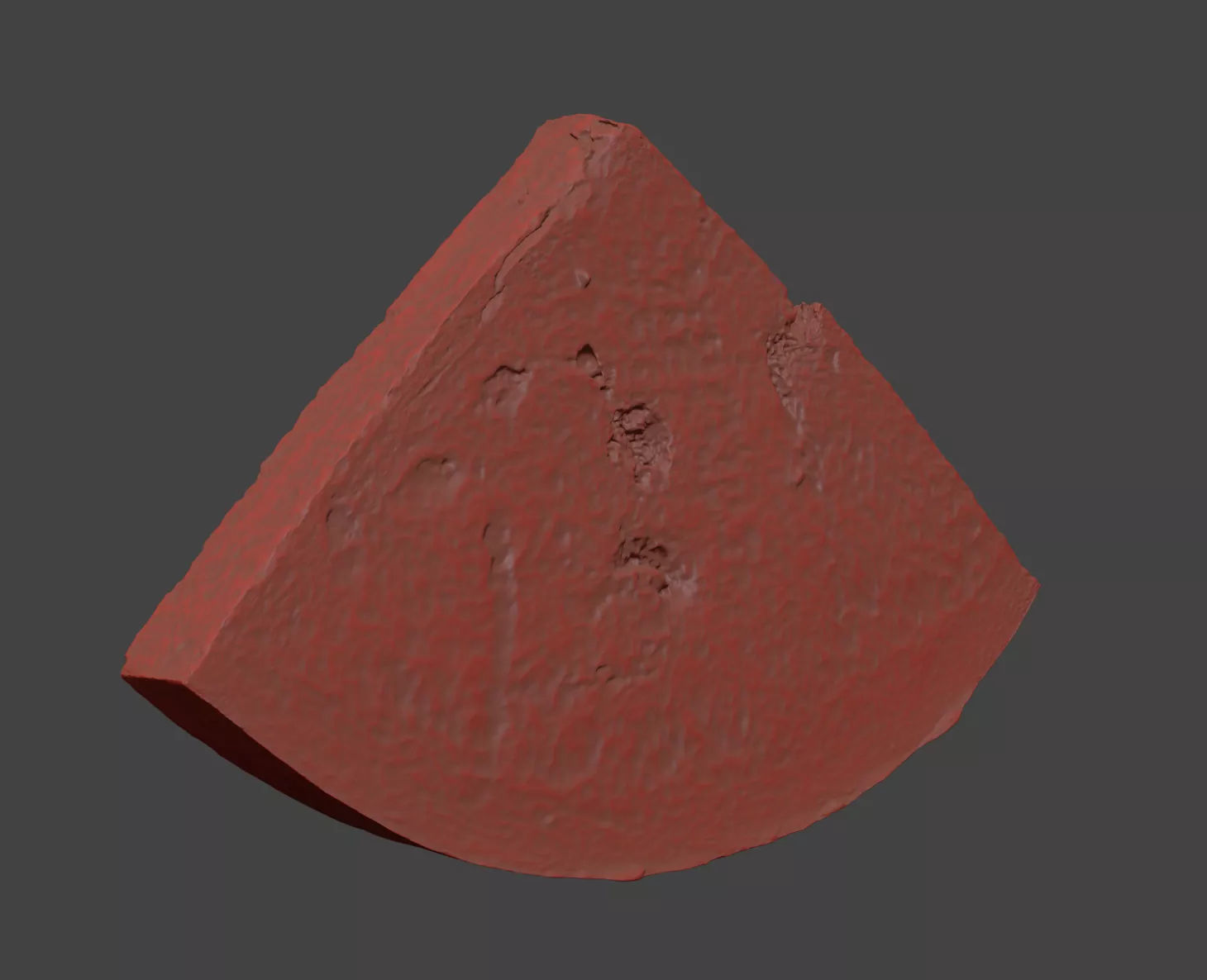 Watermelon 3D model_7