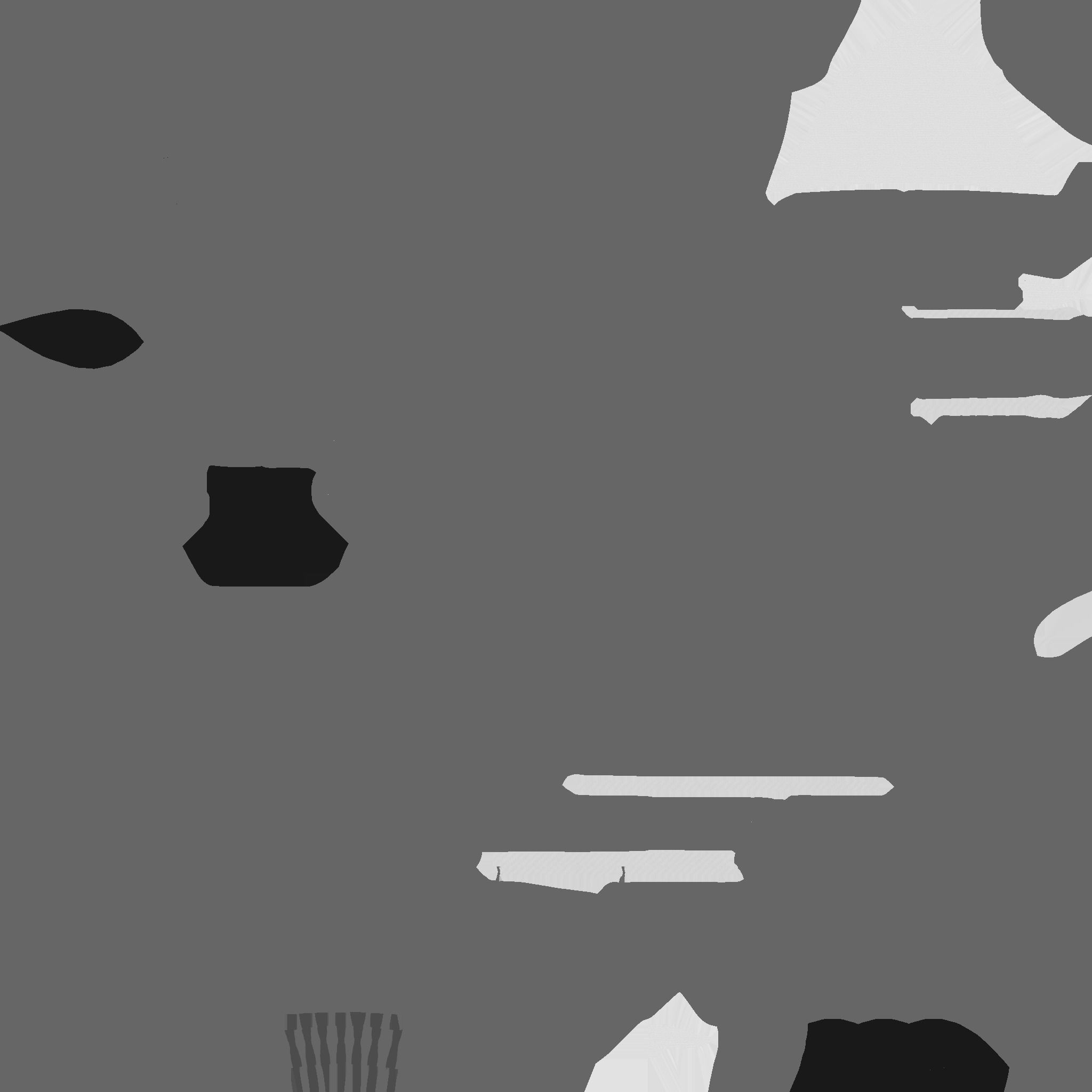 Cartoon Boat 01 - Green - Low Poly Ship Low-poly 3D model_16