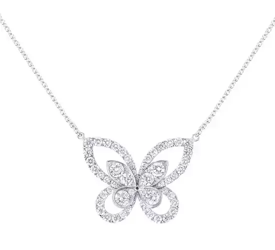 Pendant butterfly 3D print model