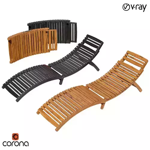 Nannette Long Chaise Lounge Set