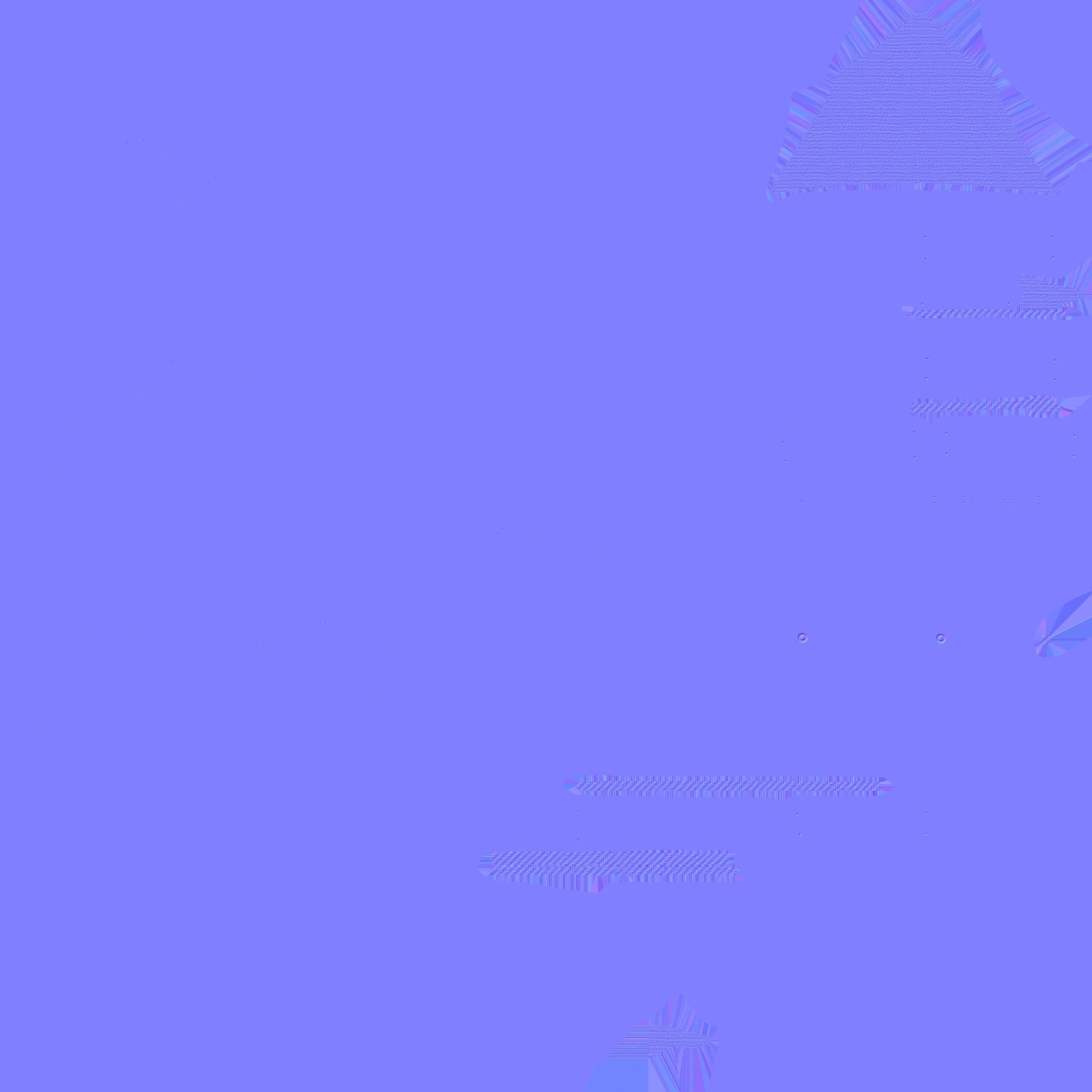 Cartoon Boat 02 - White Blue - Low Poly Ship Low-poly 3D model_22