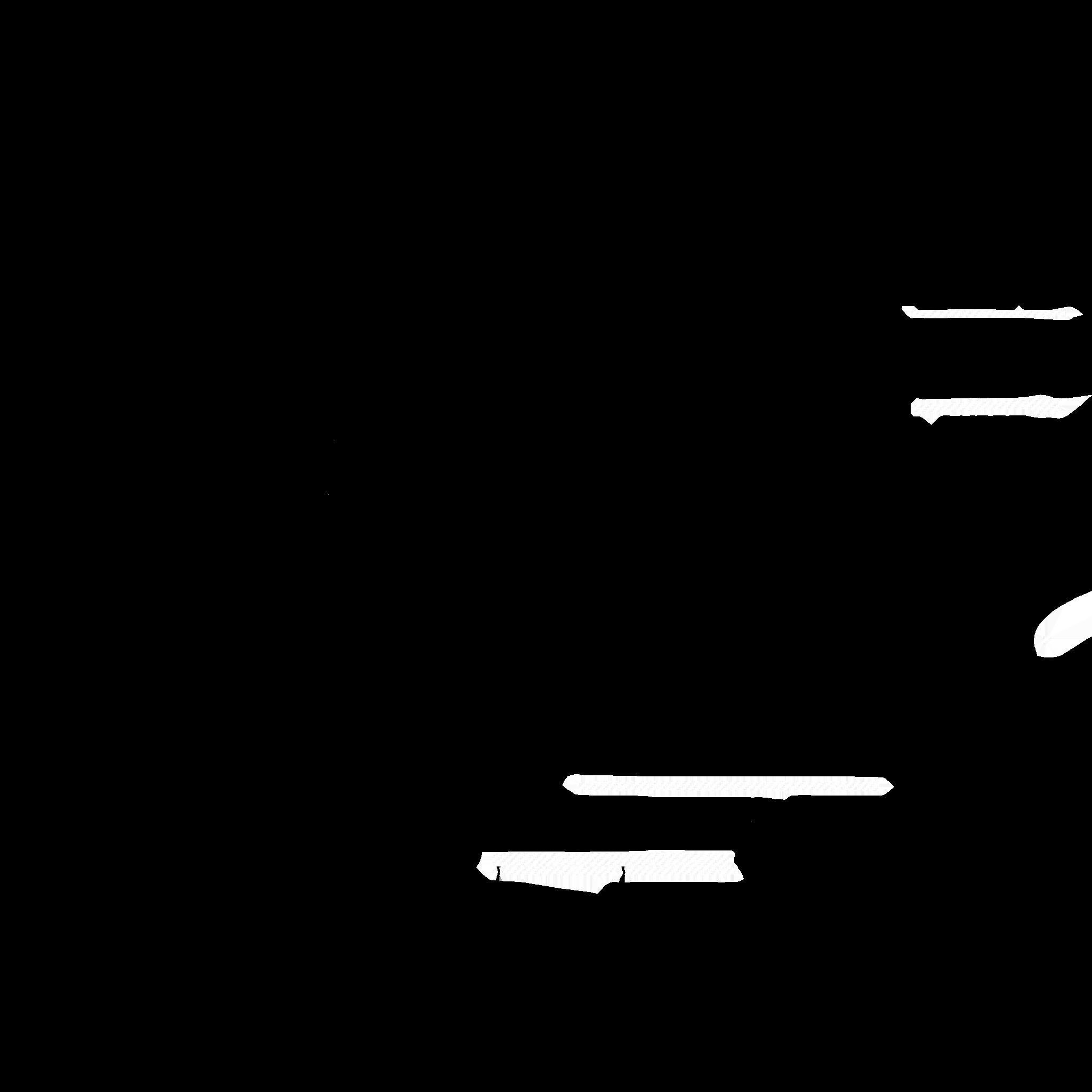 Cartoon Boat 02 - White Blue - Low Poly Ship Low-poly 3D model_19