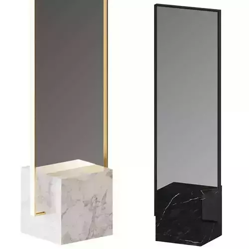 COEXIST STANDING MIRROR