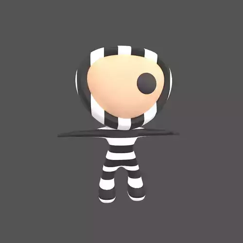 Rato Character 004 Prisoner