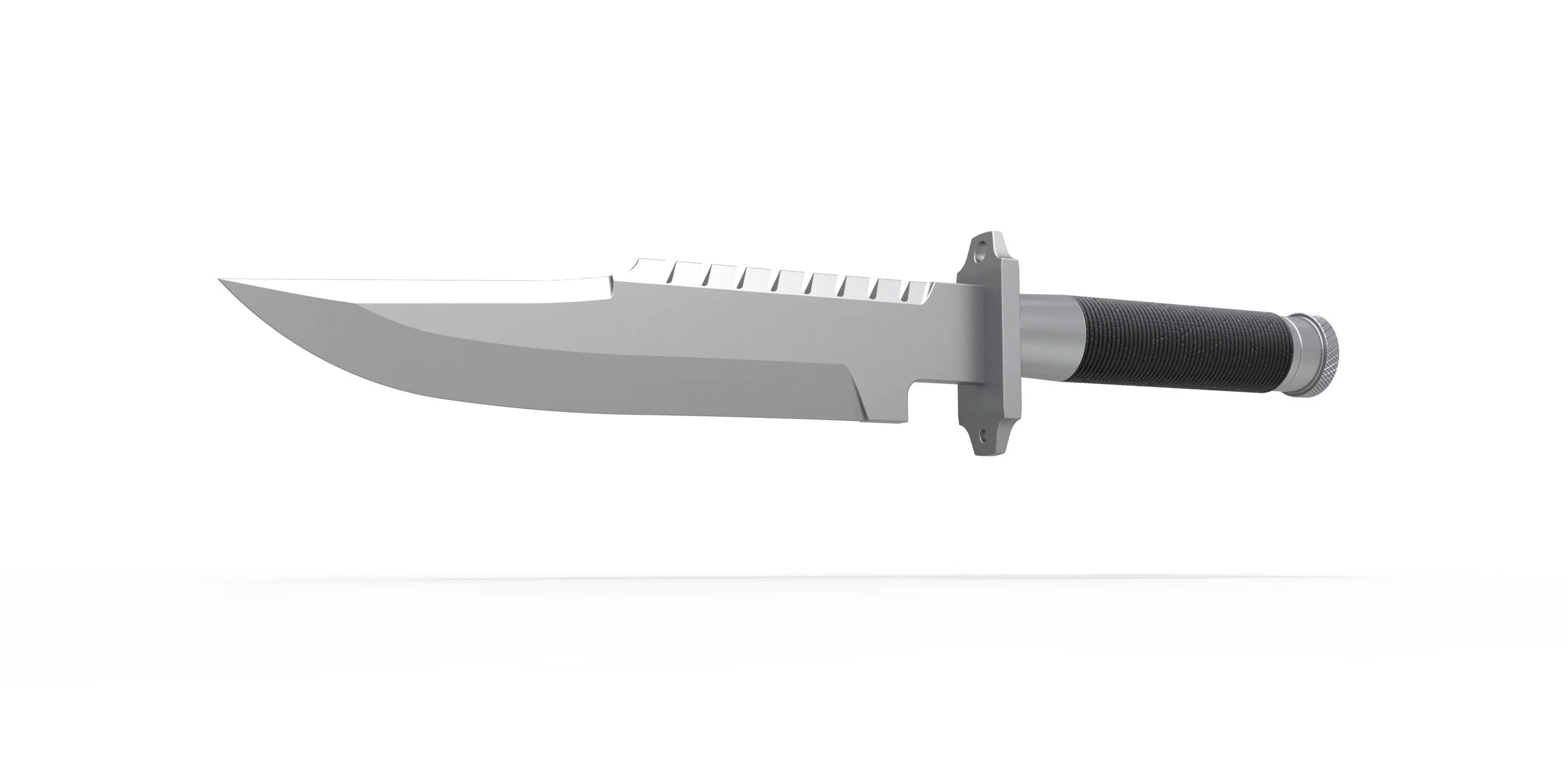 Survival Knife 3D print model
