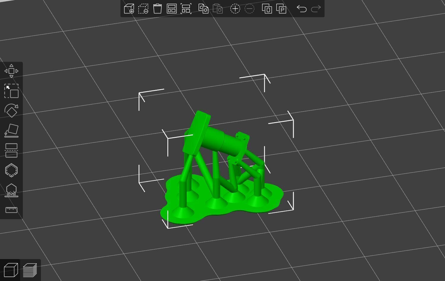 Pre supported H0 1-87 scale Hbis-tt 293 freight car 3D print model_23