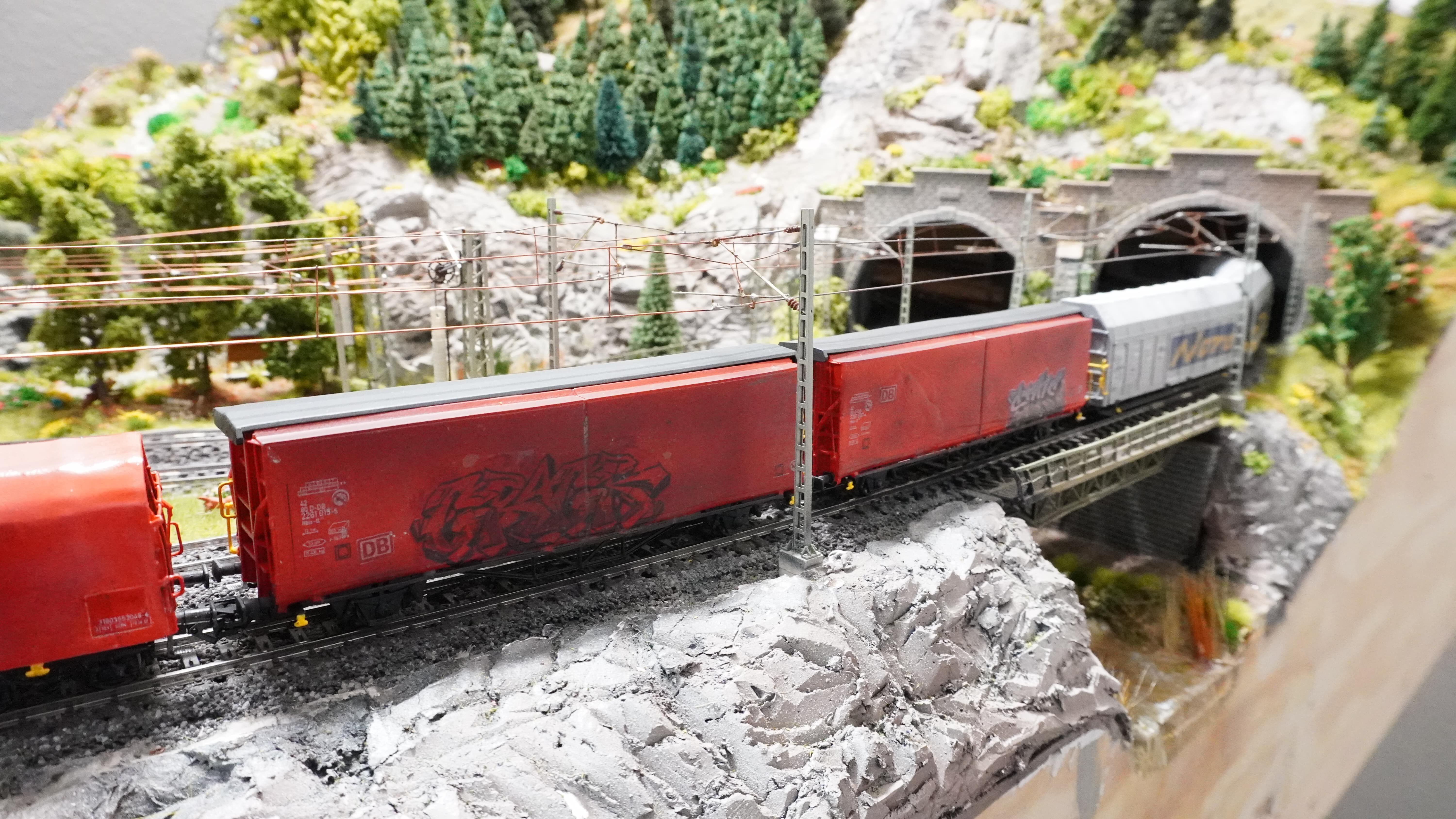 Pre supported H0 1-87 scale Hbis-tt 293 freight car 3D print model_5