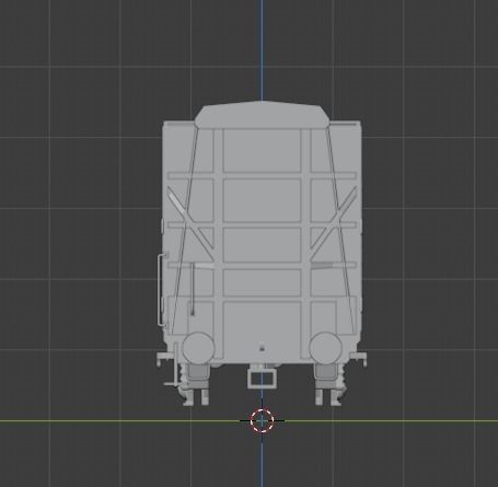 Pre supported H0 1-87 scale Hbis-tt 293 freight car 3D print model_9