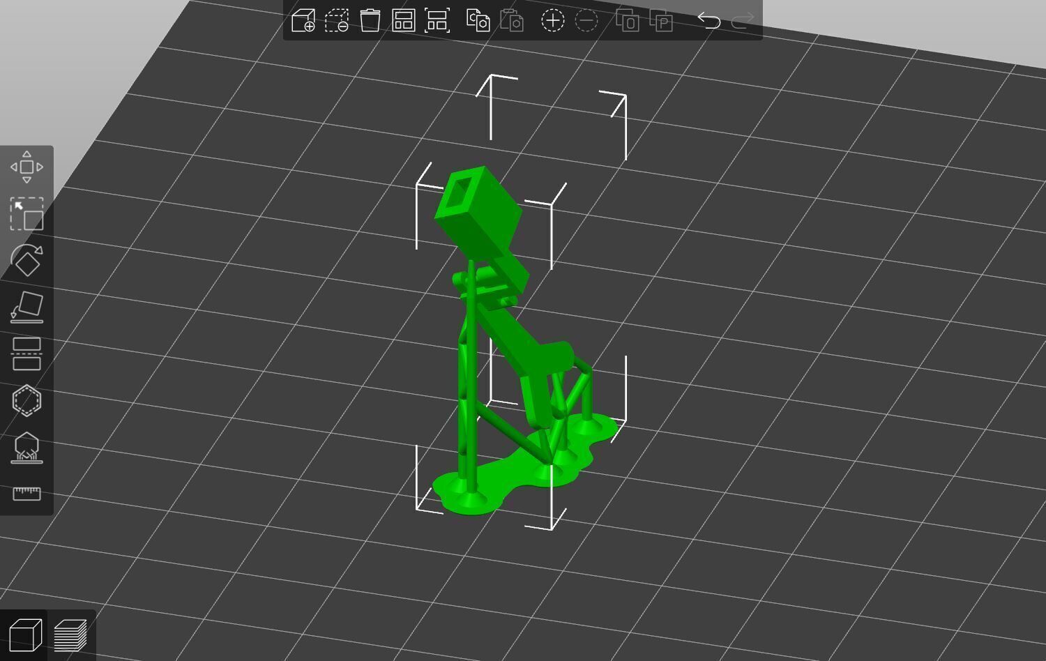 Pre supported H0 1-87 scale Hbis-tt 293 freight car 3D print model_28