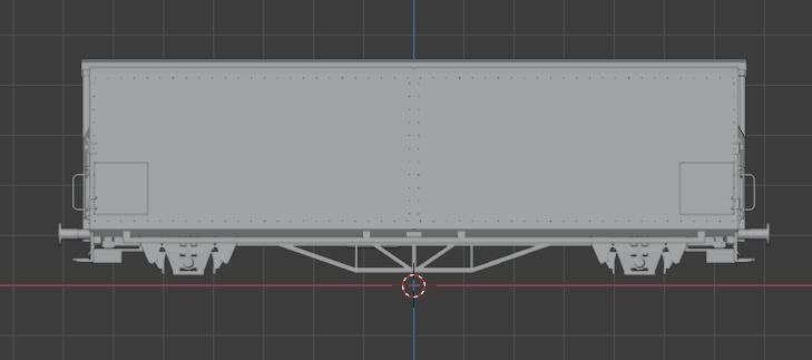 Pre supported H0 1-87 scale Hbis-tt 293 freight car 3D print model_7