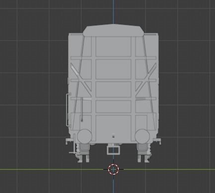 Pre supported H0 1-87 scale Hbis-tt 293 freight car 3D print model_14