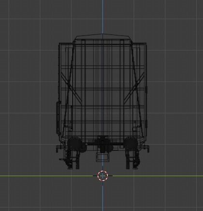 Pre supported H0 1-87 scale Hbis-tt 293 freight car 3D print model_10