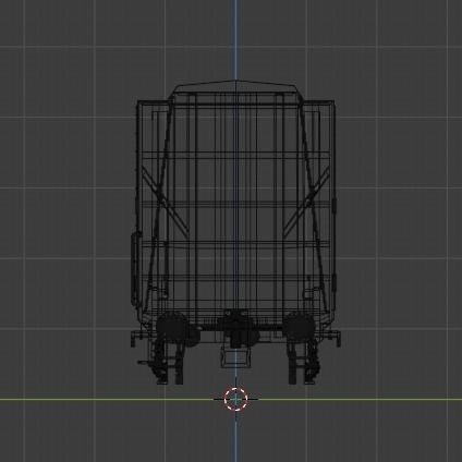 Pre supported H0 1-87 scale Hbis-tt 293 freight car 3D print model_15