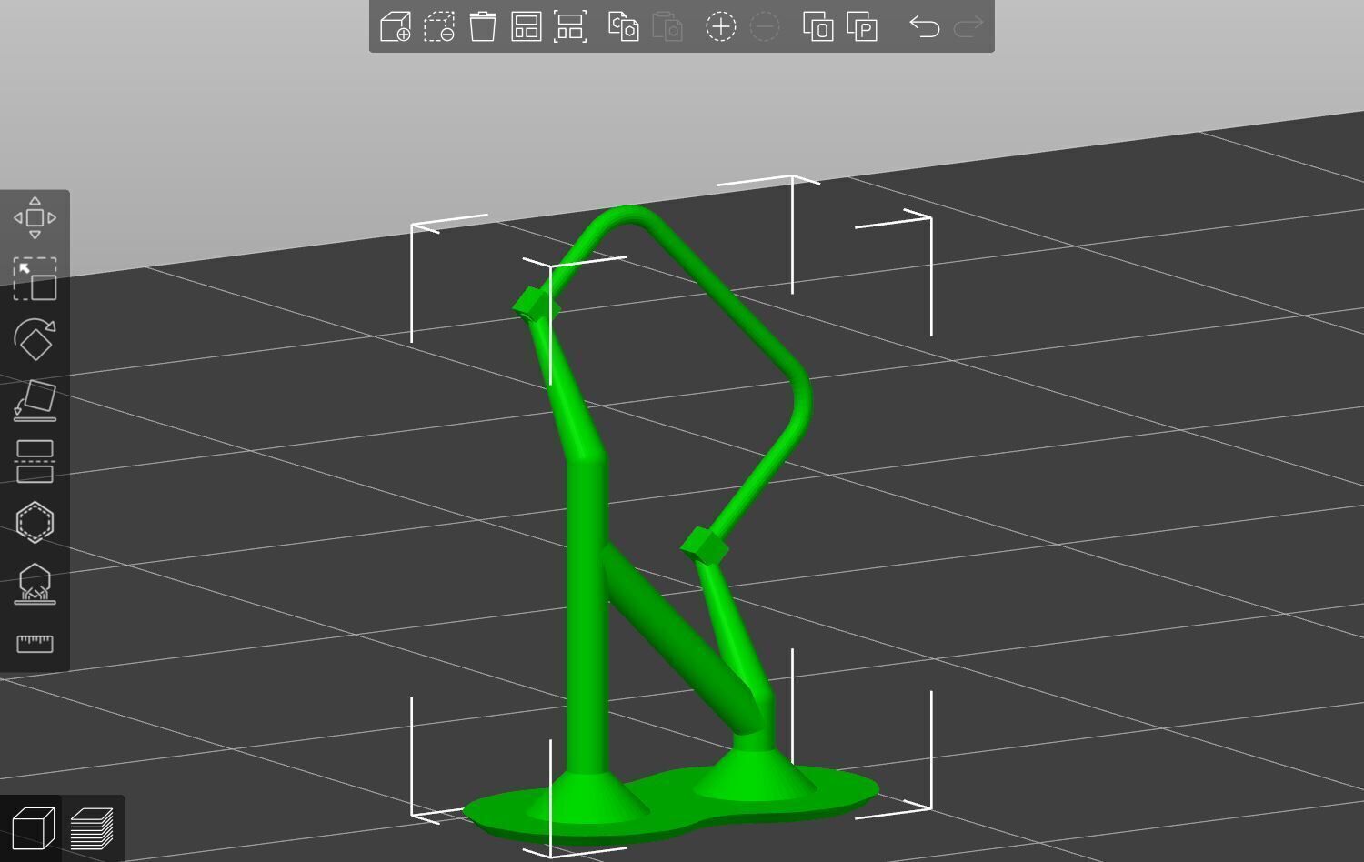 Pre supported H0 1-87 scale Hbis-tt 293 freight car 3D print model_26