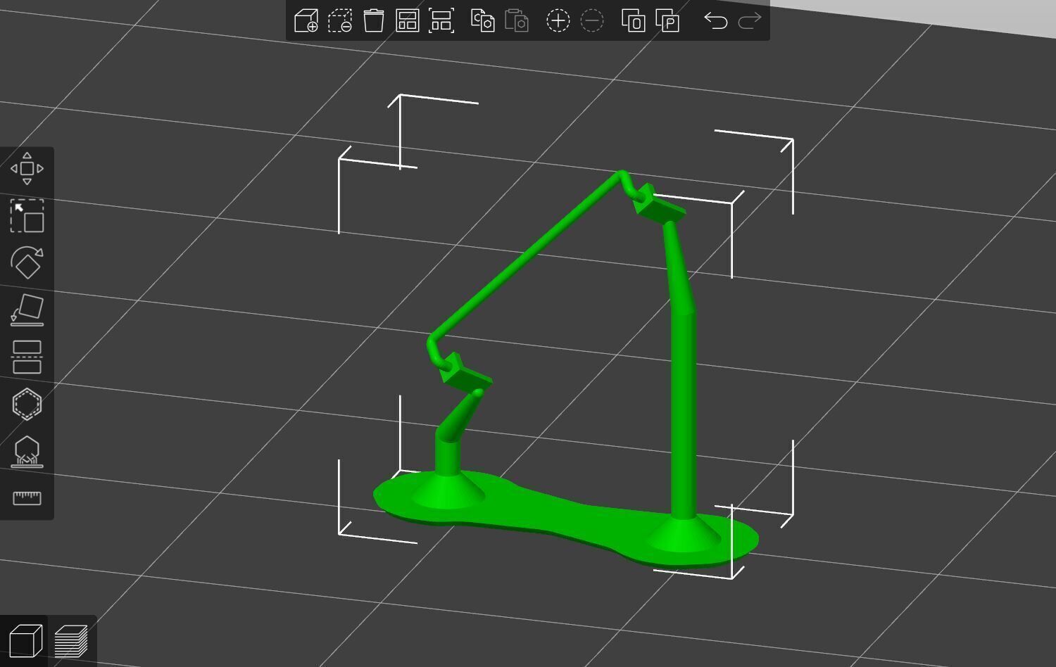 Pre supported H0 1-87 scale Hbis-tt 293 freight car 3D print model_24