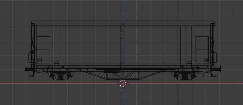 Pre supported H0 1-87 scale Hbis-tt 293 freight car 3D print model_8