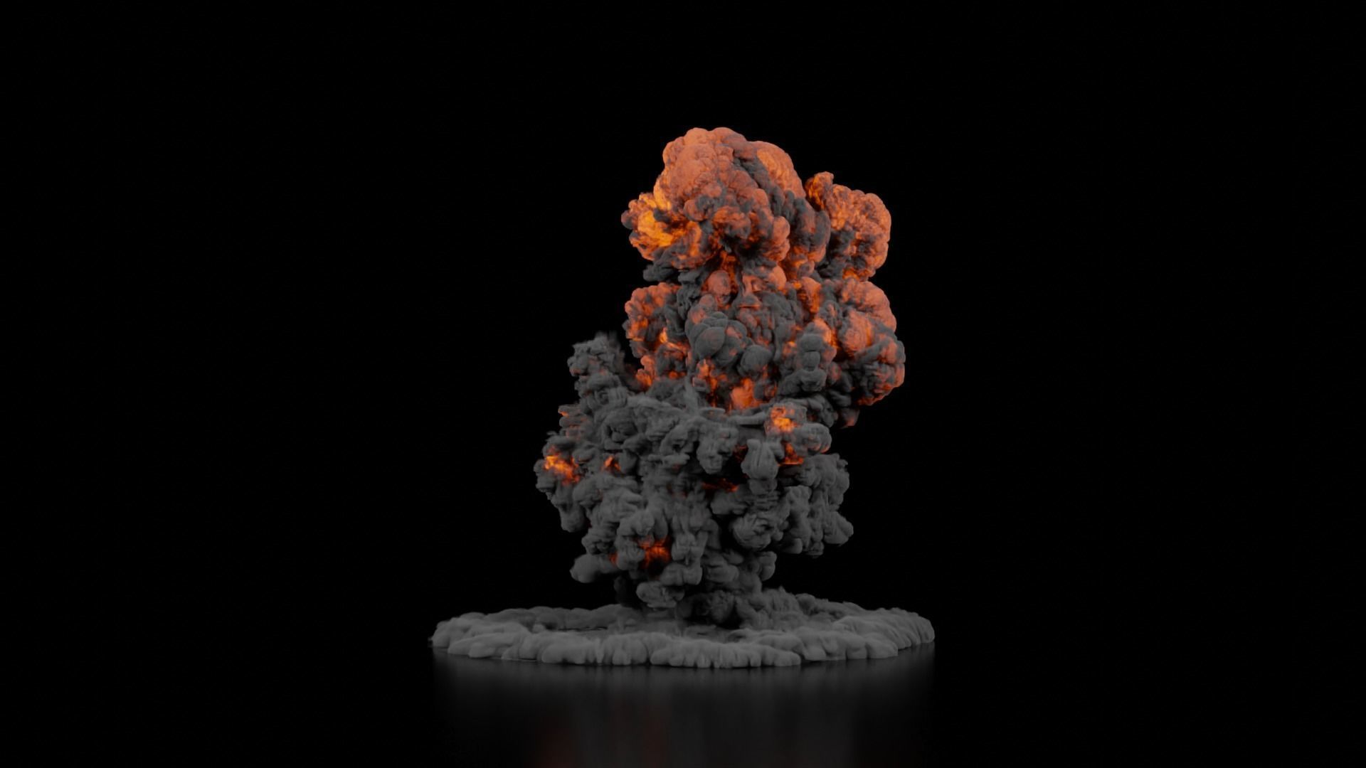 Volumetric VDB Starter-Pack 3D model_4