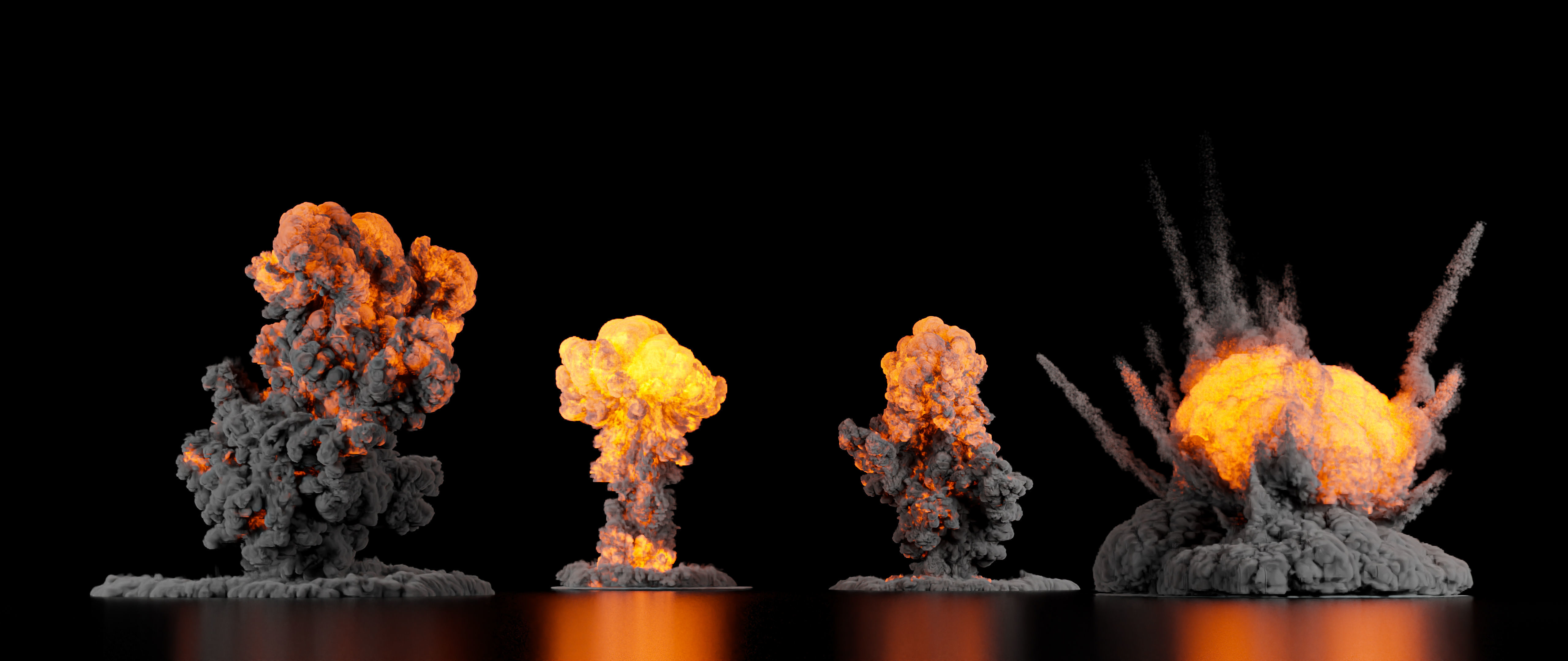 Volumetric VDB Starter-Pack 3D model_2