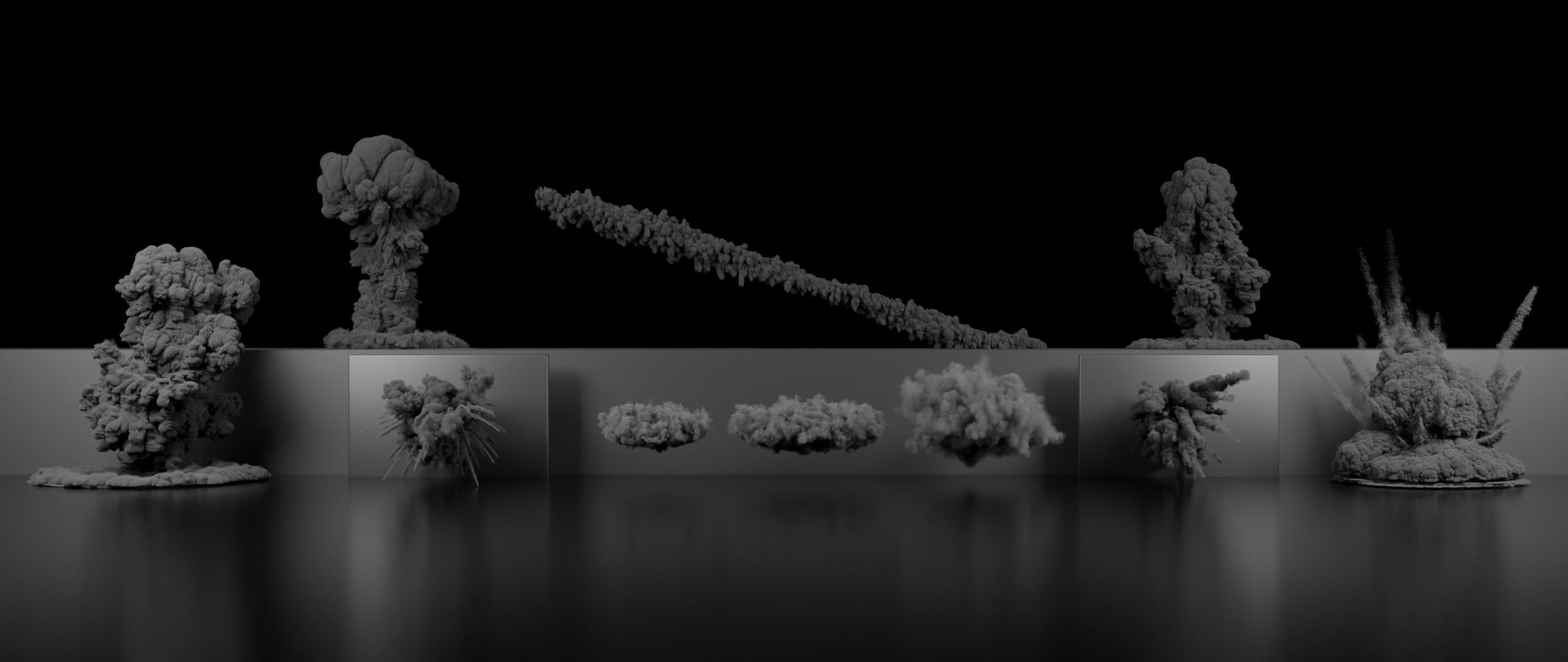 Volumetric VDB Starter-Pack 3D model_1