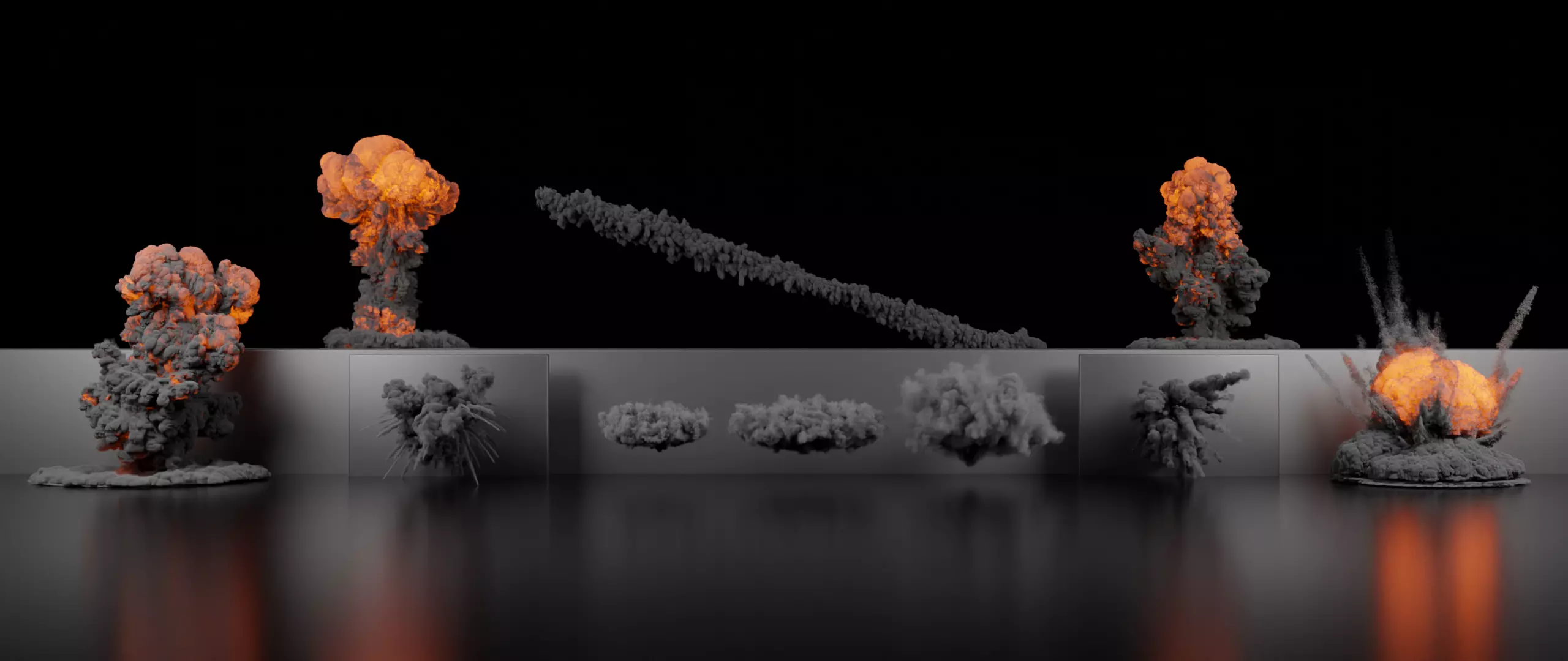 Volumetric VDB Starter-Pack 3D model_0