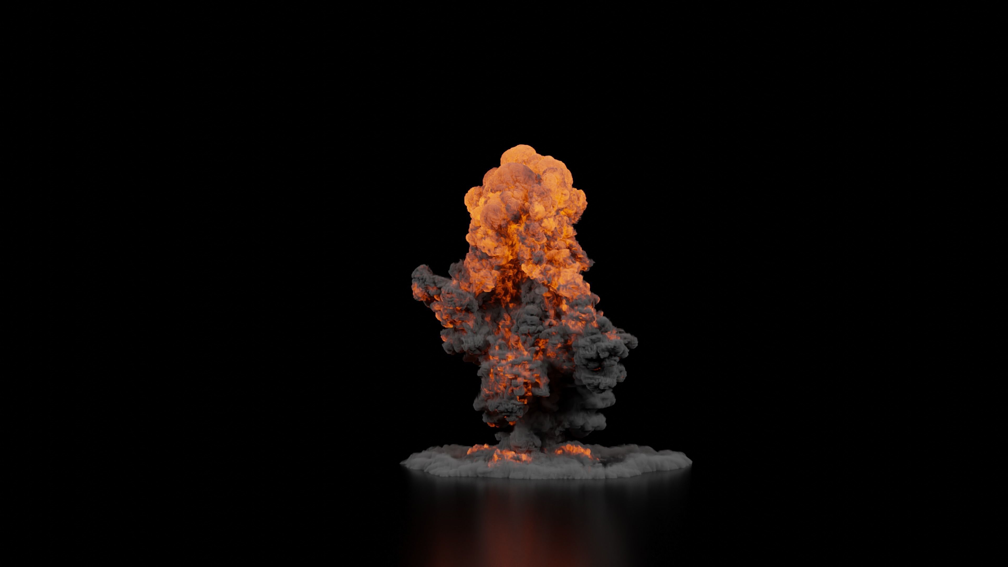 Volumetric VDB Starter-Pack 3D model_6