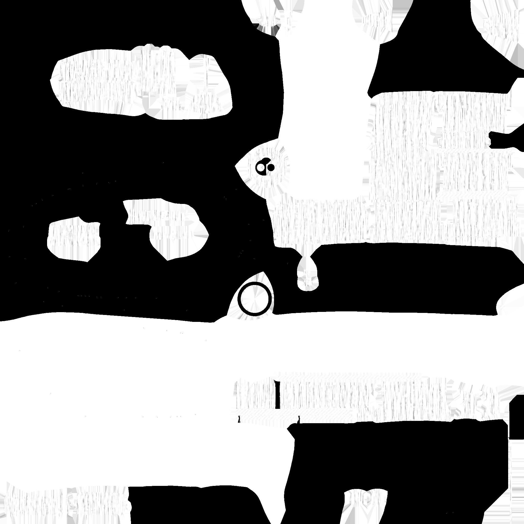 Cartoon Boat 09 - Wood White - Low Poly Ship Low-poly 3D model_17