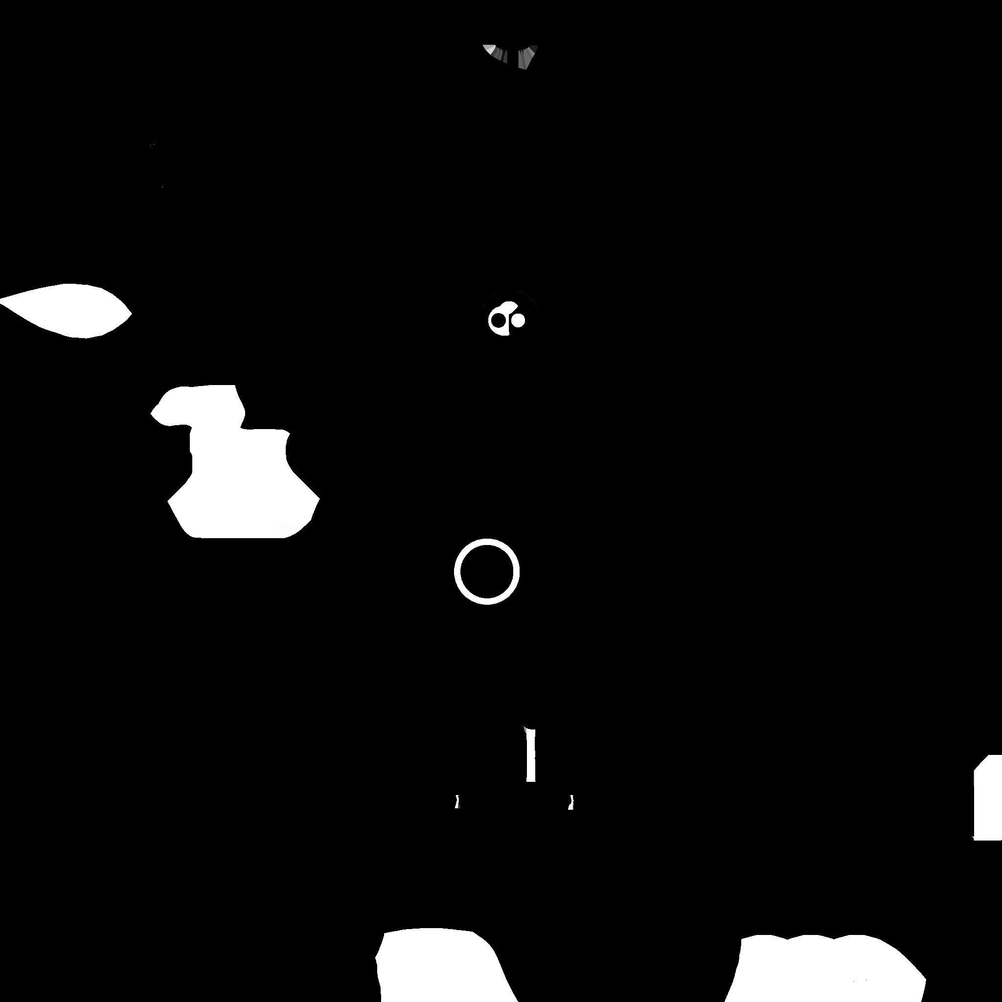 Cartoon Boat 09 - Wood White - Low Poly Ship Low-poly 3D model_20