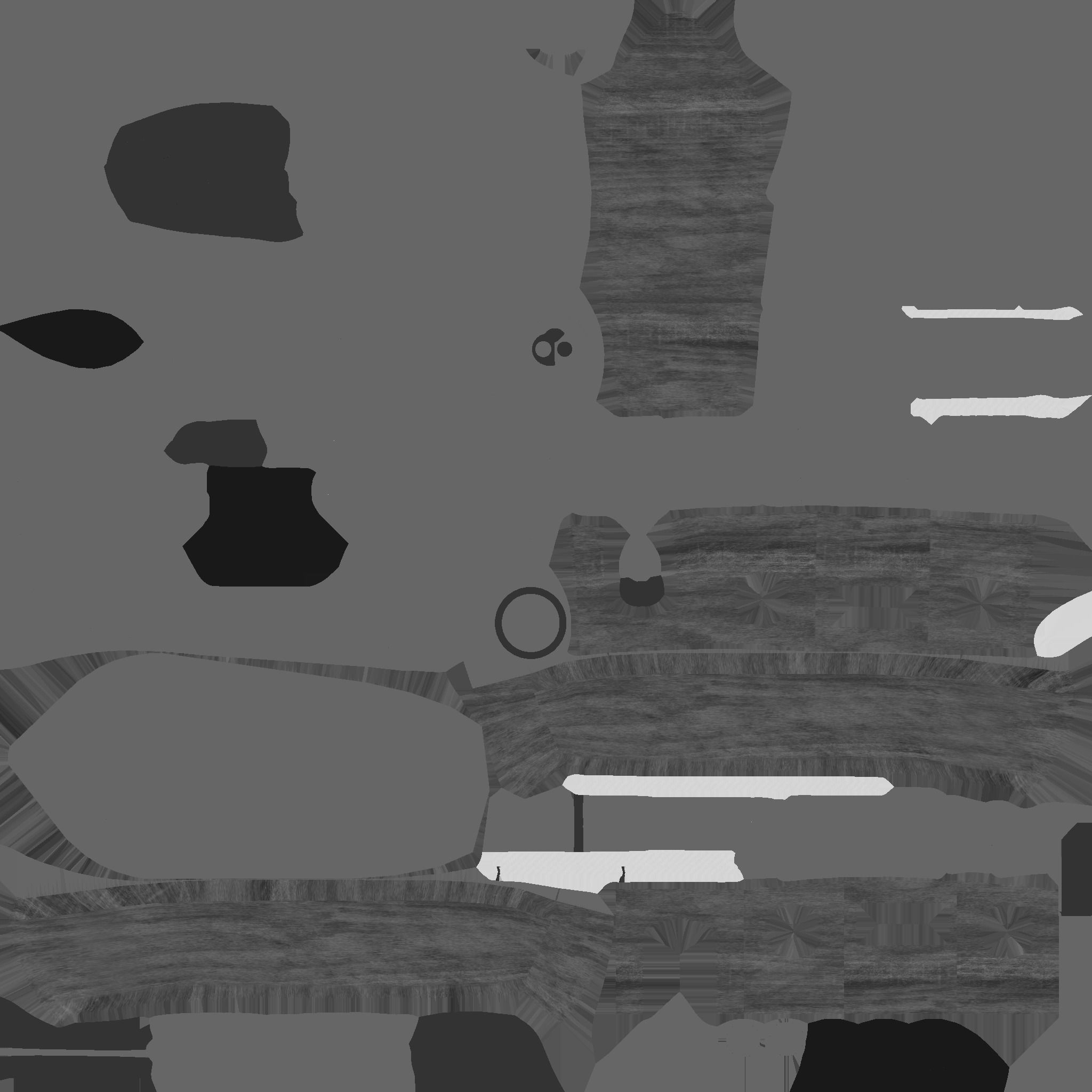 Cartoon Boat 10 - Wood Luxury - Low Poly Ship Low-poly 3D model_16