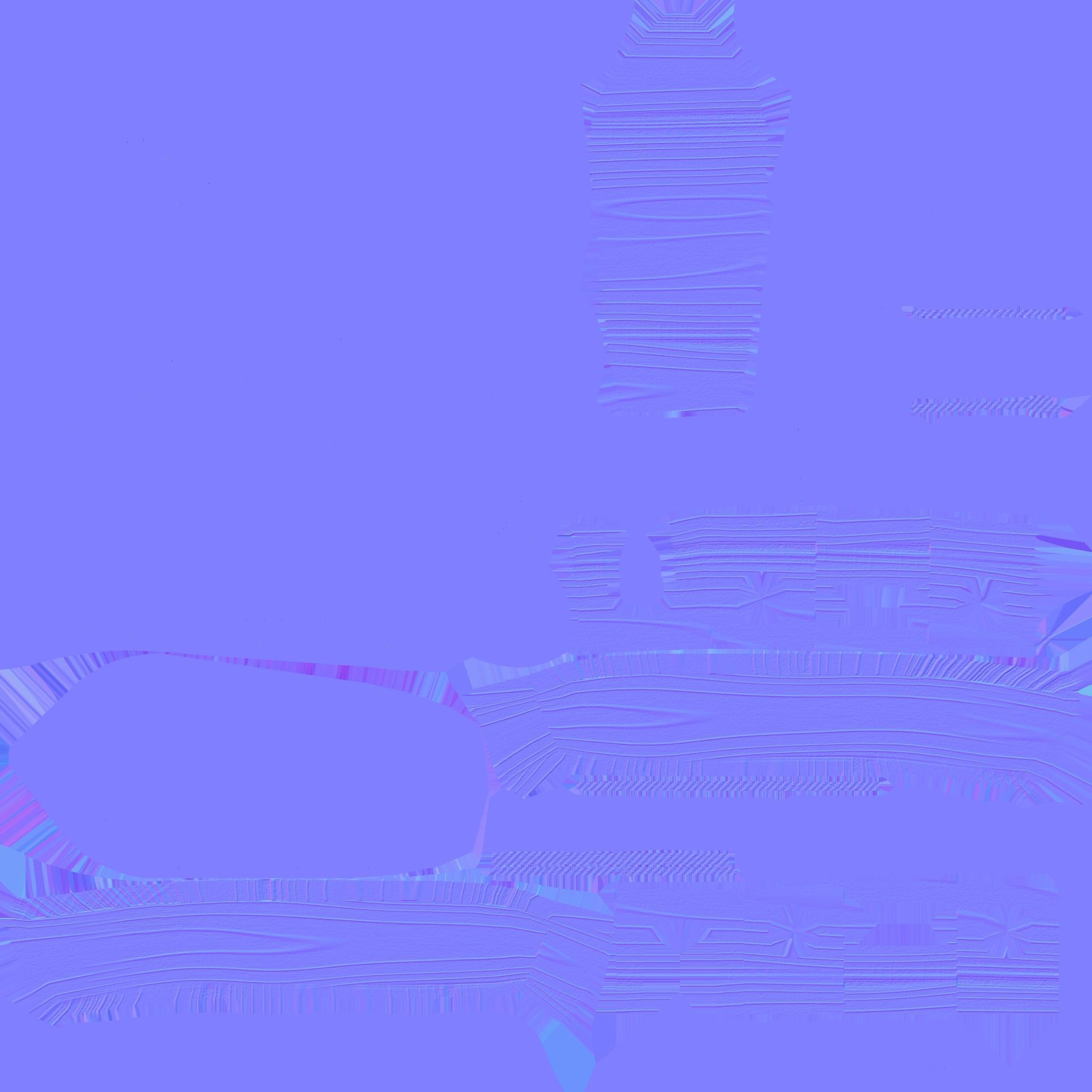 Cartoon Boat 10 - Wood Luxury - Low Poly Ship Low-poly 3D model_21