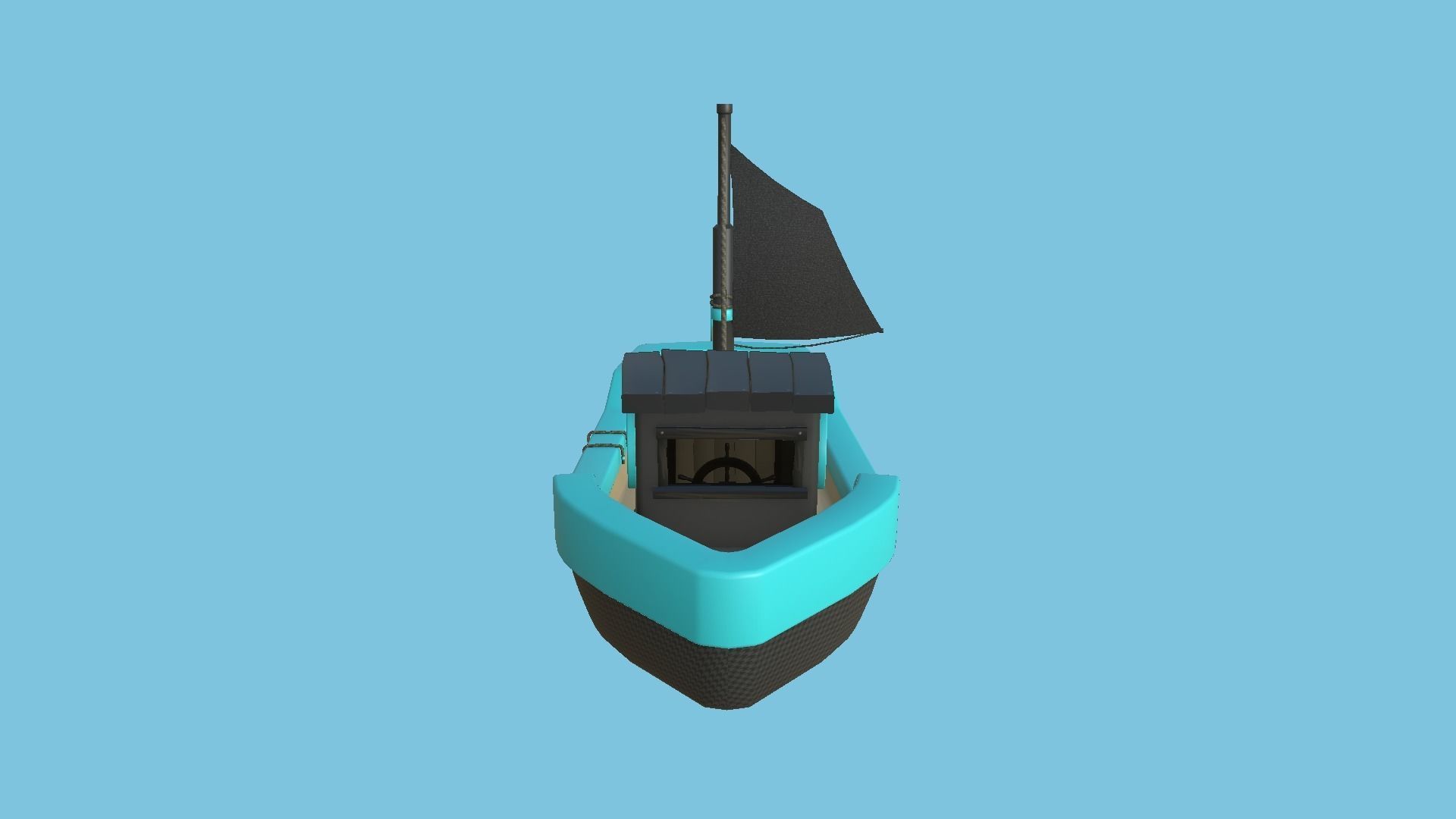 10 Cartoon Boat Collection - Low Poly Ships _47