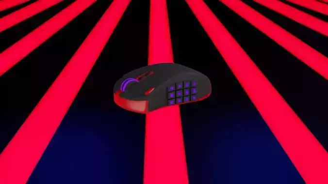 Simplistic Gaming Mouse
