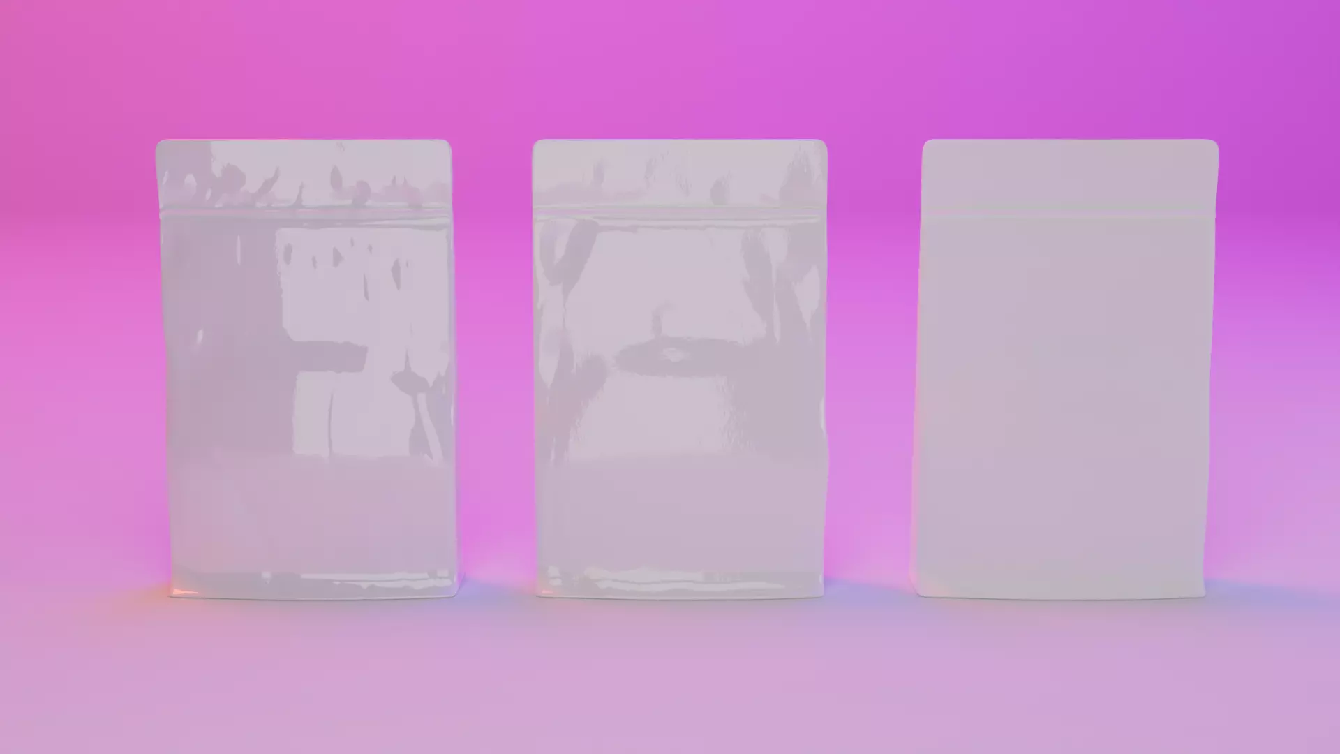 Food Packaging Coffee Package Free 3D model