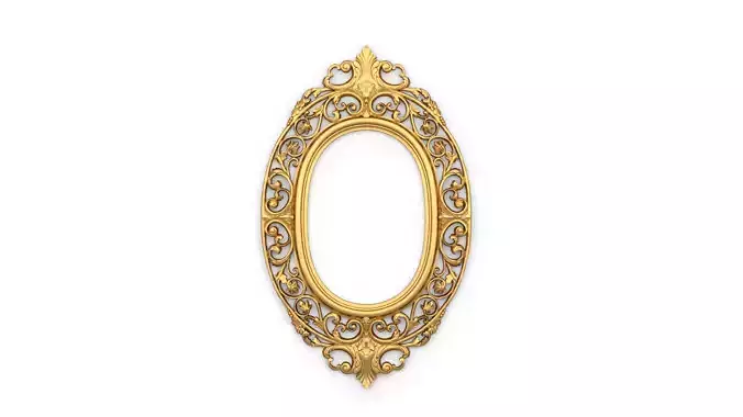 Frame mirror 17 3D print model