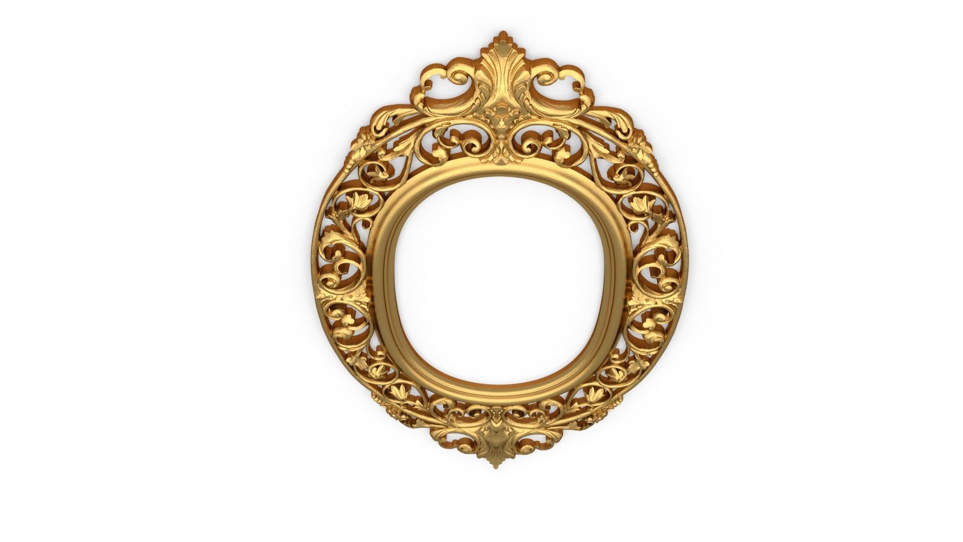 Frame mirror 17 3D print model_4