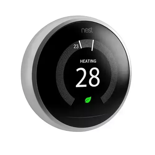 Nest Learning Thermostat 3rd Generation by Google 3D model
