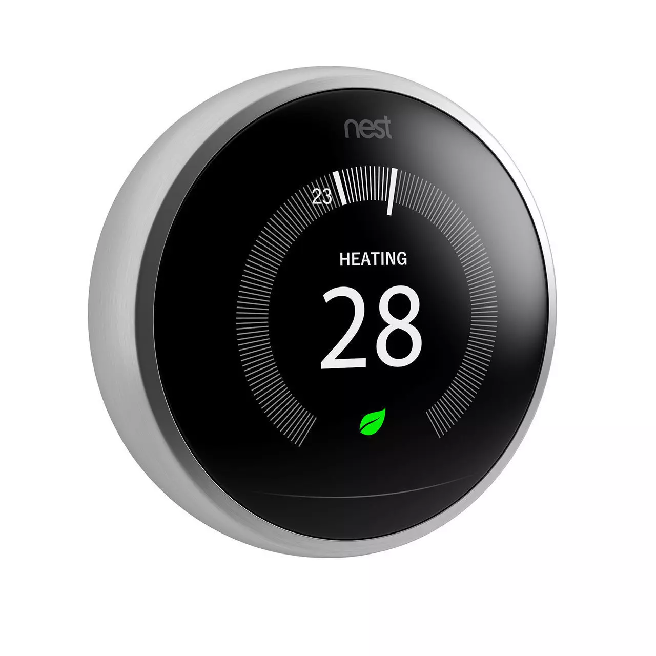 Nest Learning Thermostat 3rd Generation by Google 3D model_0