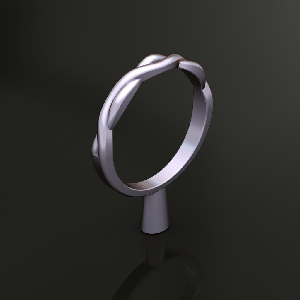 Half Weave Band Mix Size 3D print model_7