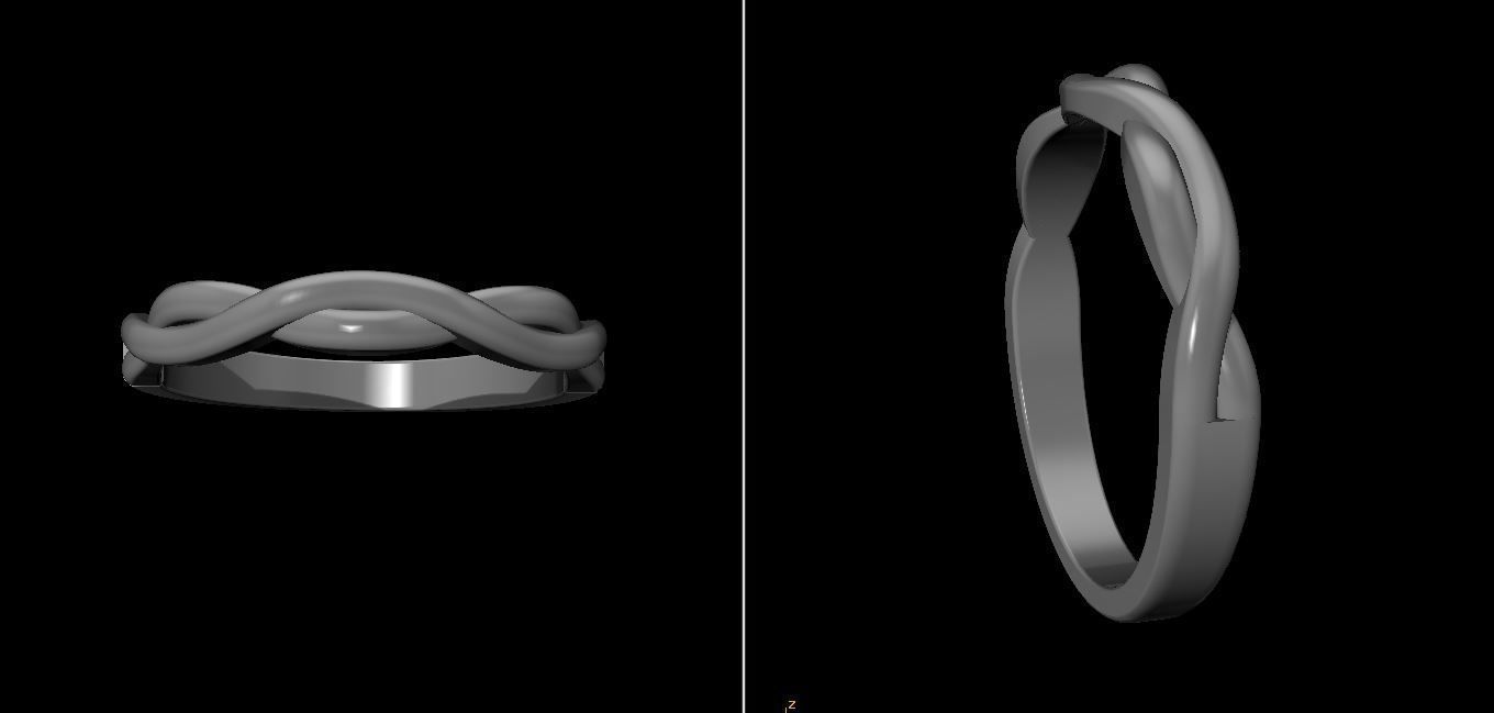 Half Weave Band Mix Size 3D print model_16