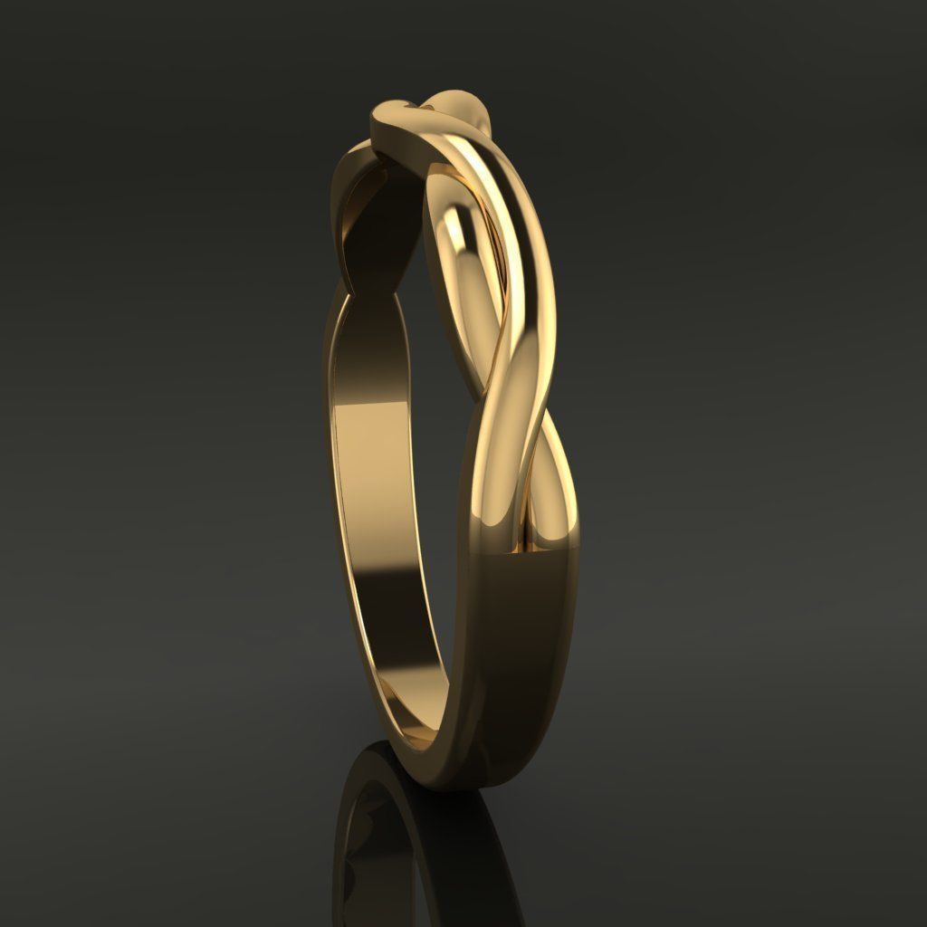 Half Weave Band Mix Size 3D print model_6