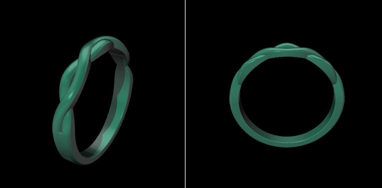 Half Weave Band Mix Size 3D print model_17