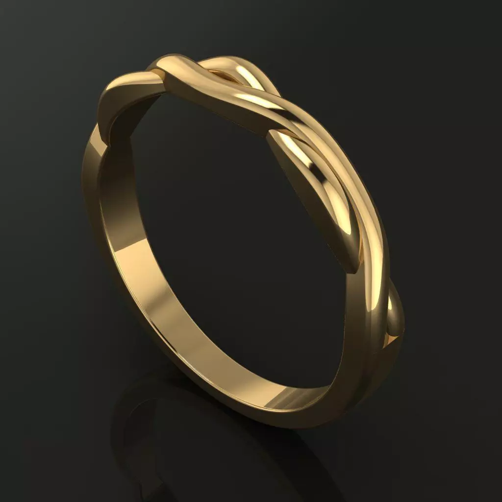 Half Weave Band Mix Size 3D print model_0