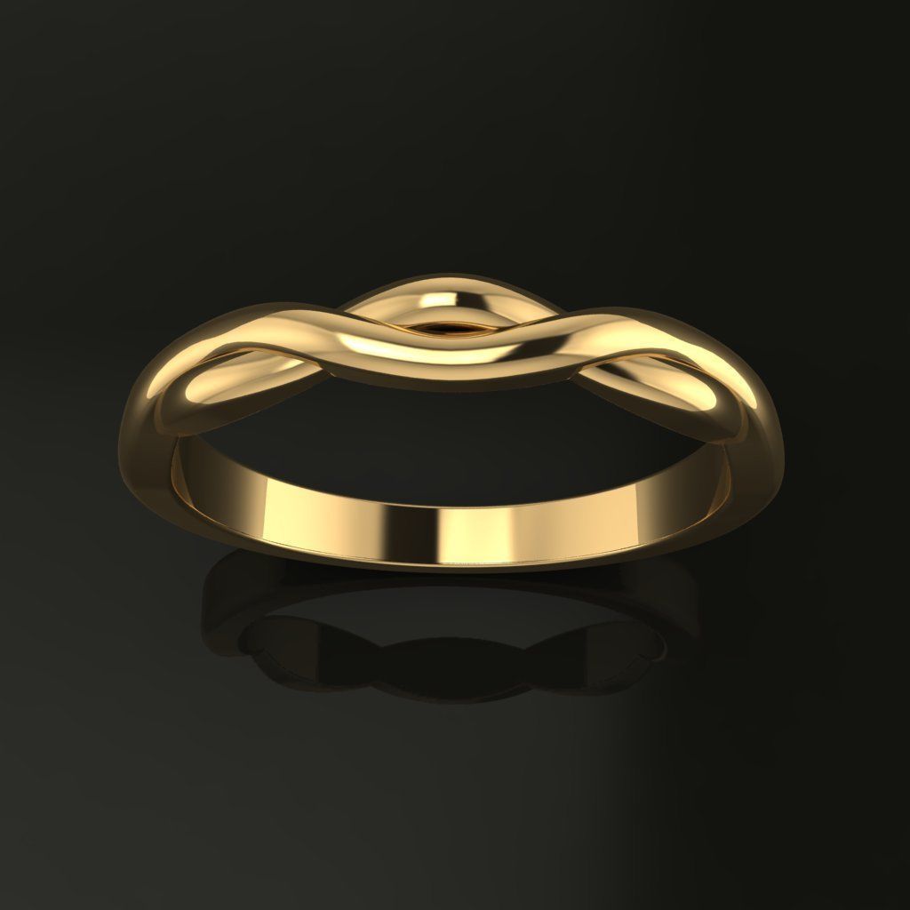 Half Weave Band Mix Size 3D print model_4